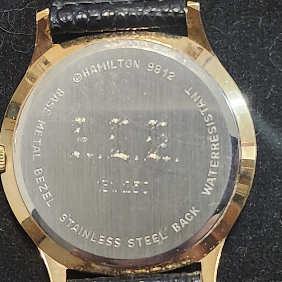 Rare Hamilton 9812 Shriners Watch number 131/250 - Picture 11 of 11